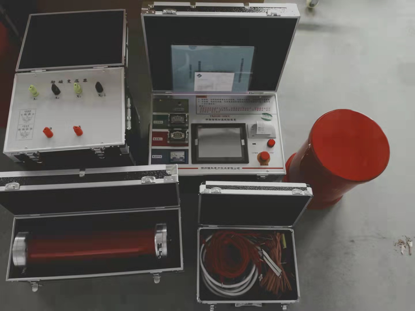 YK8100（系列）串聯(lián)諧振耐壓試驗(yàn)裝置